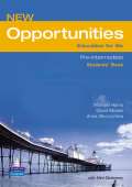 Mower David New Opportunities Global Pre-Intermediate Students Book NE