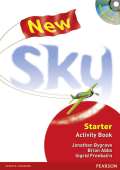 Bygrave Jonathan New Sky Activity Book and Students Multi-Rom Starter Pack