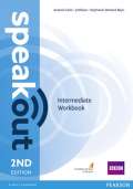 Dimond-Bayer Stephanie Speakout Intermediate 2nd Edition Workbook without Key