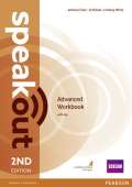 Clare Antonia Speakout Advanced 2nd Edition Workbook with Key