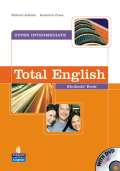 Acklam Richard Total English Upper Intermediate Students Book and DVD Pack