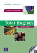 Acklam Richard Total English Pre-Intermediate Students Book and DVD Pack