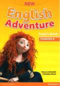 PEARSON Longman New English Adventure Starter B Pupils book