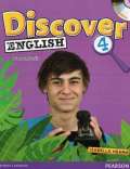 PEARSON Longman Discover English 4 Workbook Czech Edition