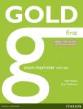 PEARSON Longman Gold First New Edition Maximiser with Key