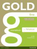 PEARSON Longman Gold First New Edition Coursebook with FCE MyLab Pack