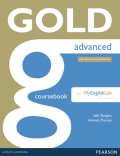 PEARSON Longman Gold Advanced Coursebook with Advanced MyLab Pack