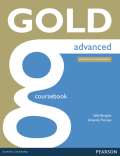 PEARSON Longman Gold Advanced Coursebook