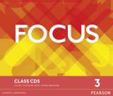 Jones Vaughan Focus BrE 3 Class CDs