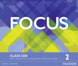 PEARSON Longman Focus BrE 2 Class CDs