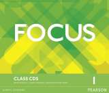 PEARSON Longman Focus BrE 1 Class CDs