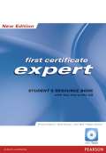 PEARSON Longman FCE Expert new Edition Students Resource Book with Key/CD Pack