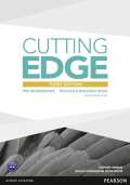 PEARSON Longman Cutting Edge 3rd Edition Pre-Intermediate Teachers Book and Teachers Resource Disk Pack