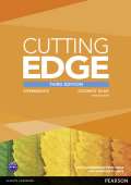 PEARSON Longman Cutting Edge 3rd Edition Intermediate Students Book and DVD Pack