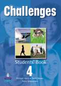 Harris Michael Challenges 4 Student Book Global