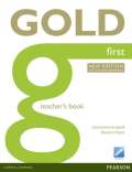 PEARSON Longman Gold First New Edition Teachers Book