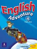 Hearn Izabella English Adventure Level 4 Pupils Book plus Reader