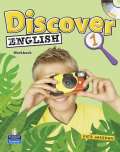 PEARSON Longman Discover English Global 1 Activity Book and Students CD-ROM Pack