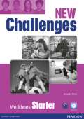 PEARSON Longman New Challenges Starter Workbook & Audio CD Pack