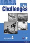 Maris Amanda New Challenges 4 Workbook & Audio CD Pack