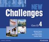 PEARSON Longman New Challenges 4 Class CDs