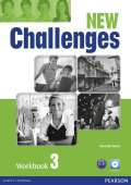 Maris Amanda New Challenges 3 Workbook & Audio CD Pack