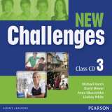 PEARSON Longman New Challenges 3 Class CDs