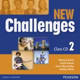 White Lindsay New Challenges 2 Class CDs