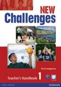 PEARSON Longman New Challenges 1 Teachers Handbook & Multi-ROM Pack