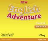 PEARSON Longman New English Adventure GL Starter B Class CD