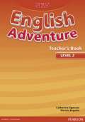 PEARSON Longman New English Adventure GL 2 TB