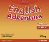 PEARSON Longman New English Adventure GL 2 Class CD