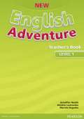 PEARSON Longman New English Adventure GL 1 TB
