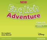 Lambert Viv New English Adventure GL 1 Class CD