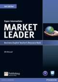 PEARSON Longman Market Leader 3rd Edition Upper Intermediate Teachers Resource Book and Test Master CD-ROM Pack