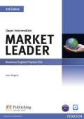 PEARSON Longman Market Leader 3rd Edition Upper Intermediate Practice File & Practice File CD Pack