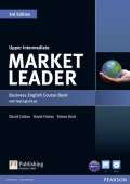 Cotton David Market Leader 3rd Edition Upper Intermediate Coursebook with DVD-ROM and MyLab Access Code Pack