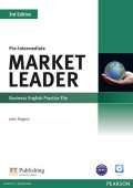 PEARSON Longman Market Leader 3rd Edition Pre-Intermediate Practice File & Practice File CD Pack