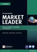 Cotton David Market Leader 3rd Edition Pre-Intermediate Coursebook with DVD-ROM and MyEnglishLab Student online a
