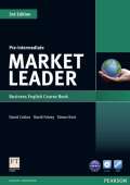 Cotton David Market Leader 3rd Edition Pre-Intermediate Coursebook & DVD-Rom Pack