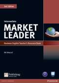 PEARSON Longman Market Leader 3rd Edition Intermediate Teachers Resource Book/Test Master CD-Rom Pack