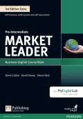 PEARSON Longman Market Leader 3rd Edition Extra Pre-Intermediate Coursebook with DVD-ROM Pack