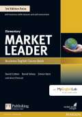 Dubicka Iwona Market Leader 3rd Edition Extra Elementary Coursebook with DVD-ROM Pack