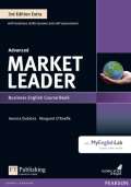 PEARSON Longman Market Leader 3rd Edition Extra Advanced Coursebook with DVD-ROM Pack