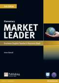Barrall Irene Market Leader 3rd Edition Elementary Teachers Resource Book/Test Master CD-ROM Pack