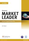 PEARSON Longman Market Leader 3rd Edition Elementary Practice File & Practice File CD Pack