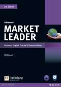 PEARSON Longman Market Leader 3rd Edition Advanced Teachers Resource BookTest Master CD-ROM Pack