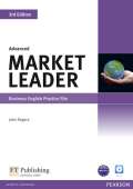 PEARSON Longman Market Leader 3rd Edition Advanced Practice File & Practice File CD Pack