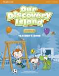 PEARSON Longman Our Discovery Island Starter Teachers Book plus pin code