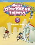 PEARSON Longman Our Discovery Island  5 Teachers Book plus pin code
